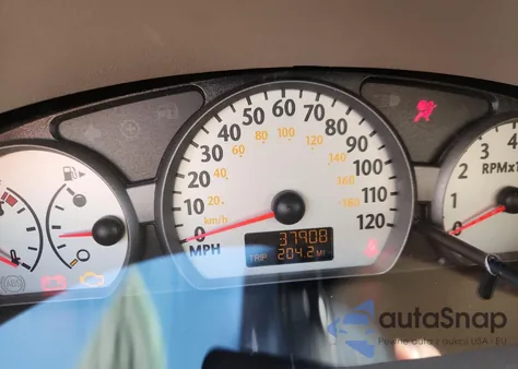 2003 Saturn Ion Level 3 из США, поврежденный, VIN 1G8AL52F23Z106843